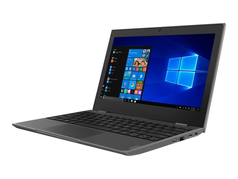 Refurbished lenovo 100e intel pentium 4gb Ram 128gb ssd 11.6 Inch Screen Size Ultra Slim Laptop With Windows 10 and Office 2016 type c port 3.0 usb port