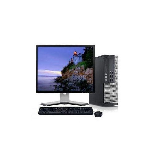 Dell complete computer set desktop core i5 4th gen 4gb 500gb hdd windows 10 pro installed,office 2019, 23 dell inches wide monitor, Refurblished computer full set desktop.