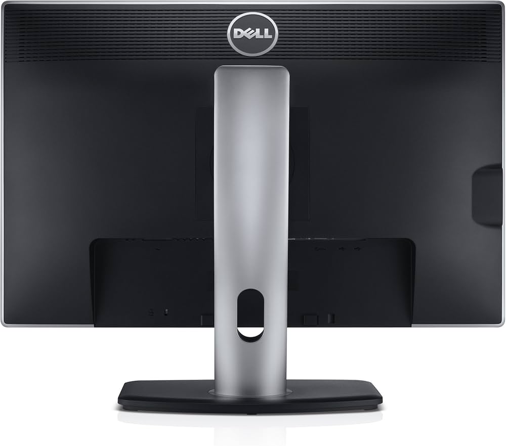 Dell UltraSharp U2412M 22-Inch Monitor: Full HD 1920x1200, IPS Panel, Wide Viewing Angle, Adjustable Stand, DisplayPort, DVI, VGA,4 USB Hubs, and Energy Efficient Computer Monitor.