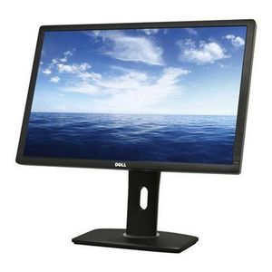 Dell UltraSharp U2412M 22-Inch Monitor: Full HD 1920x1200, IPS Panel, Wide Viewing Angle, Adjustable Stand, DisplayPort, DVI, VGA,4 USB Hubs, and Energy Efficient Computer Monitor.