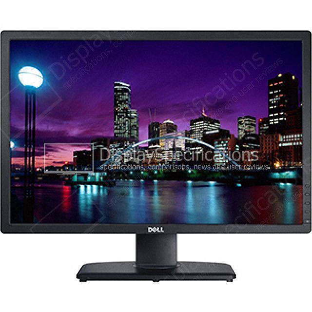 Dell UltraSharp U2412M 22-Inch Monitor: Full HD 1920x1200, IPS Panel, Wide Viewing Angle, Adjustable Stand, DisplayPort, DVI, VGA,4 USB Hubs, and Energy Efficient Computer Monitor.