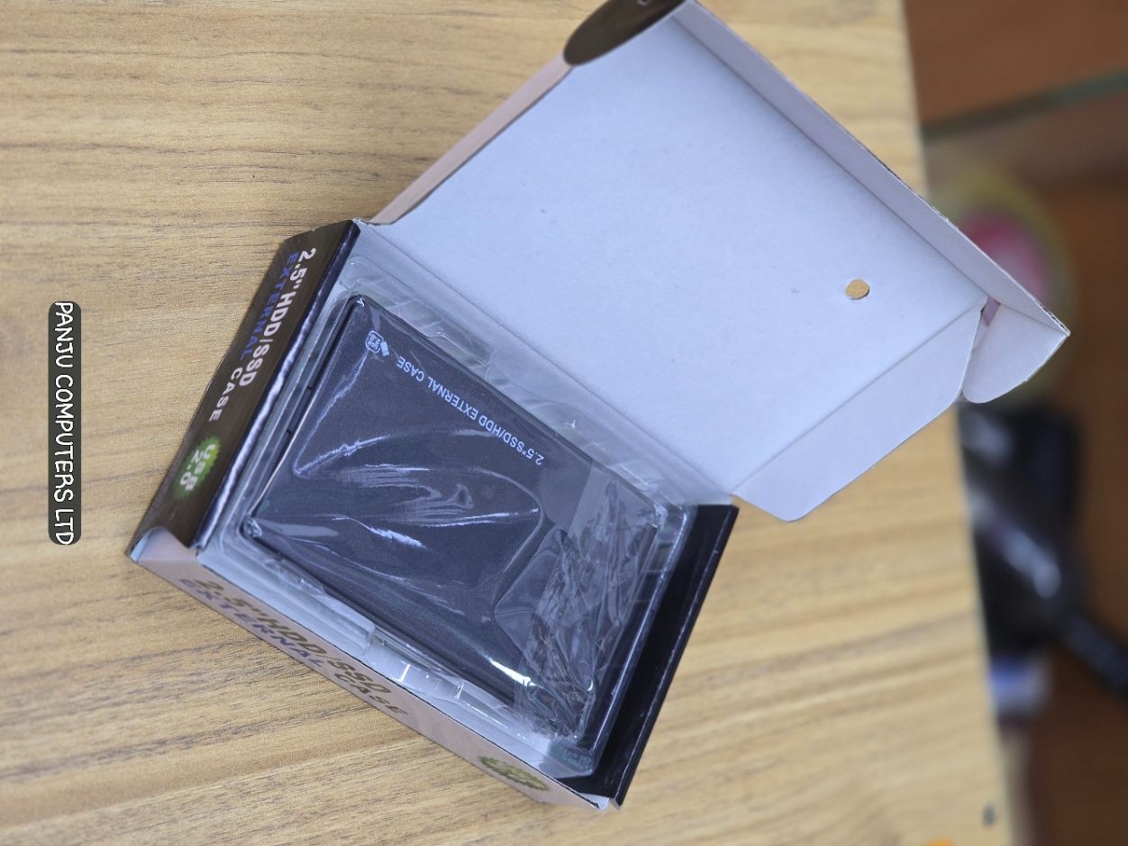 EXTERNAL DRIVE ,new 2.5inch hdd/ssd casing ,2.0 usb cable casing +500gb hardisk,harddisk external casing compatible with 2.5 inch laptop hdd ,2.5 inch laptop ssd  sleek 2.5 inch casing