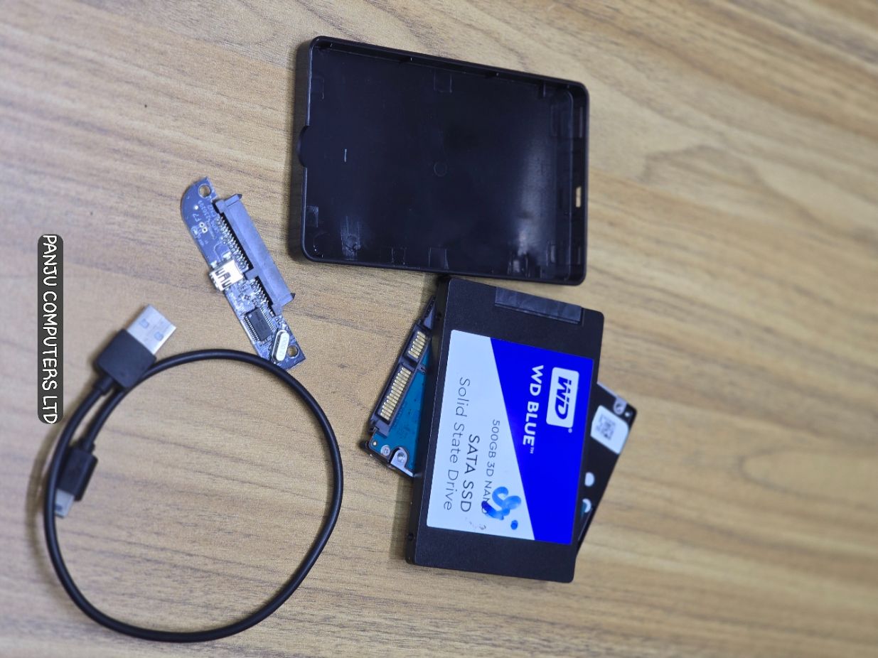 EXTERNAL DRIVE ,new 2.5inch hdd/ssd casing ,2.0 usb cable casing +500gb hardisk,harddisk external casing compatible with 2.5 inch laptop hdd ,2.5 inch laptop ssd  sleek 2.5 inch casing