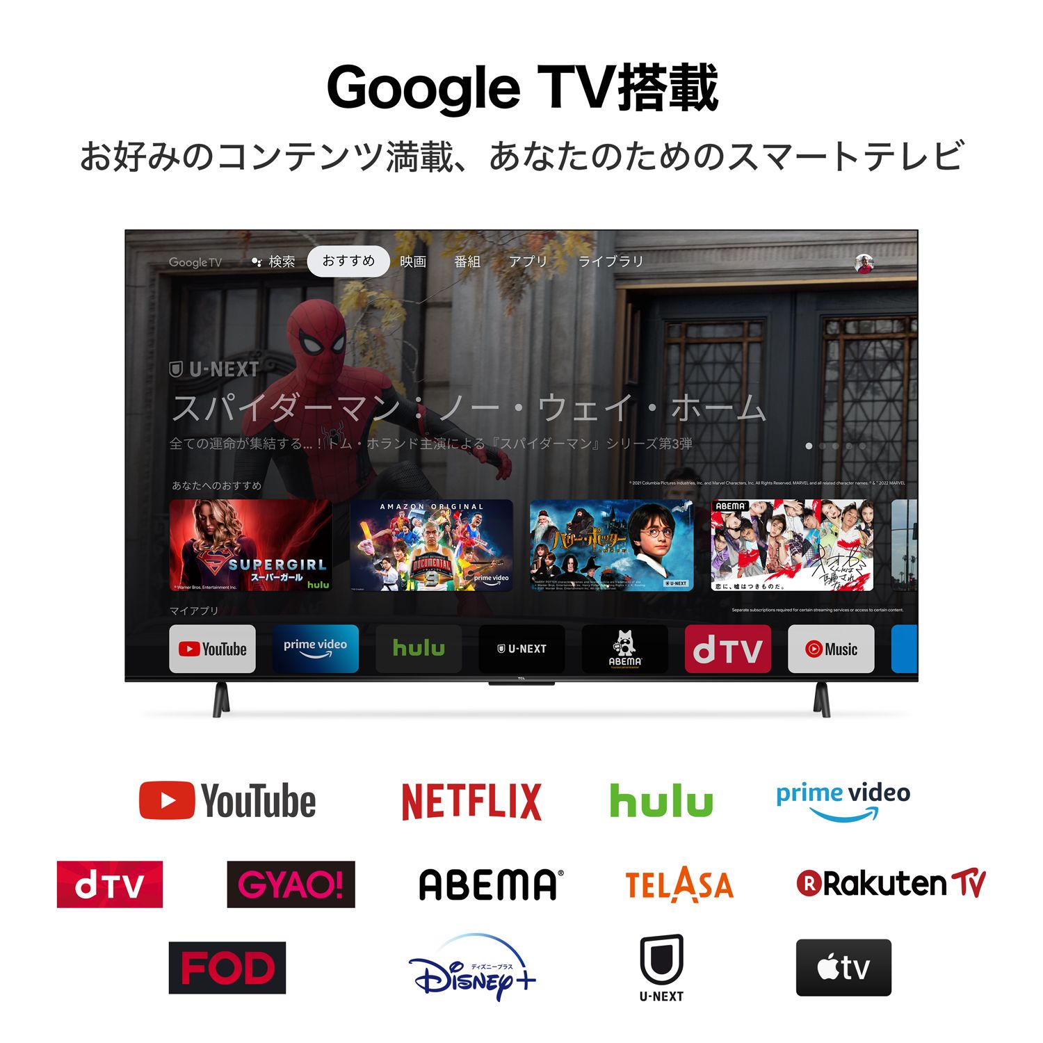 TCL 58 INCH SMART TV ,58V6B, FRAMELESS 4K ULTRA HD GOOGLE TV, VOICE CONTROL