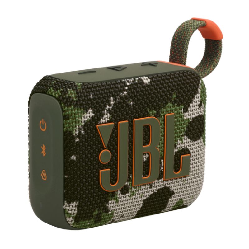 JBL Go 4 Bluetooth Portable Waterproof Speaker, 4.2W
