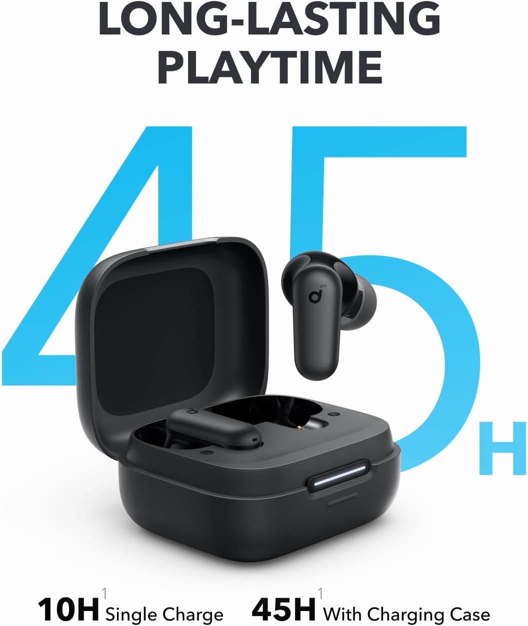 Anker Soundcore R50i NC True Wireless Noise Cancelling Earbuds – Black