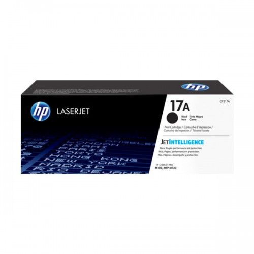 HP 17A (CF217A) Black Original LaserJet Toner Cartridge