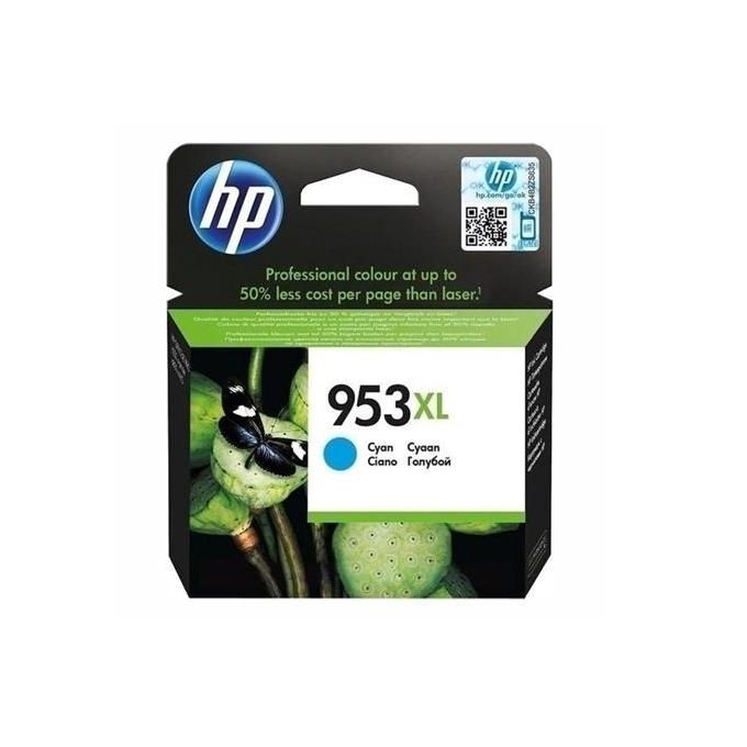 HP 953XL Cyan Original Ink Cartridge
