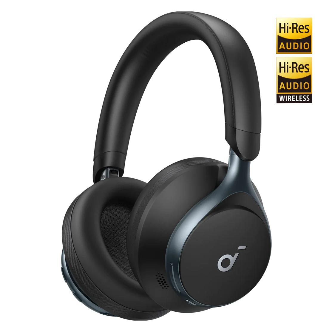Anker Soundcore Space One – Active Noise Cancelling Headphones – Black
