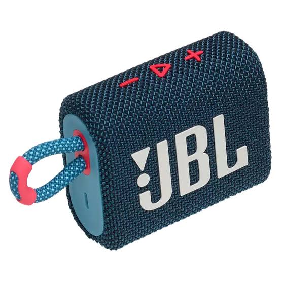JBL Go 3 Bluetooth Portable Waterproof Speaker, 4.2W