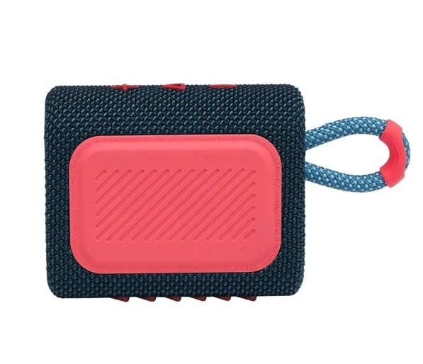 JBL Go 3 Bluetooth Portable Waterproof Speaker, 4.2W