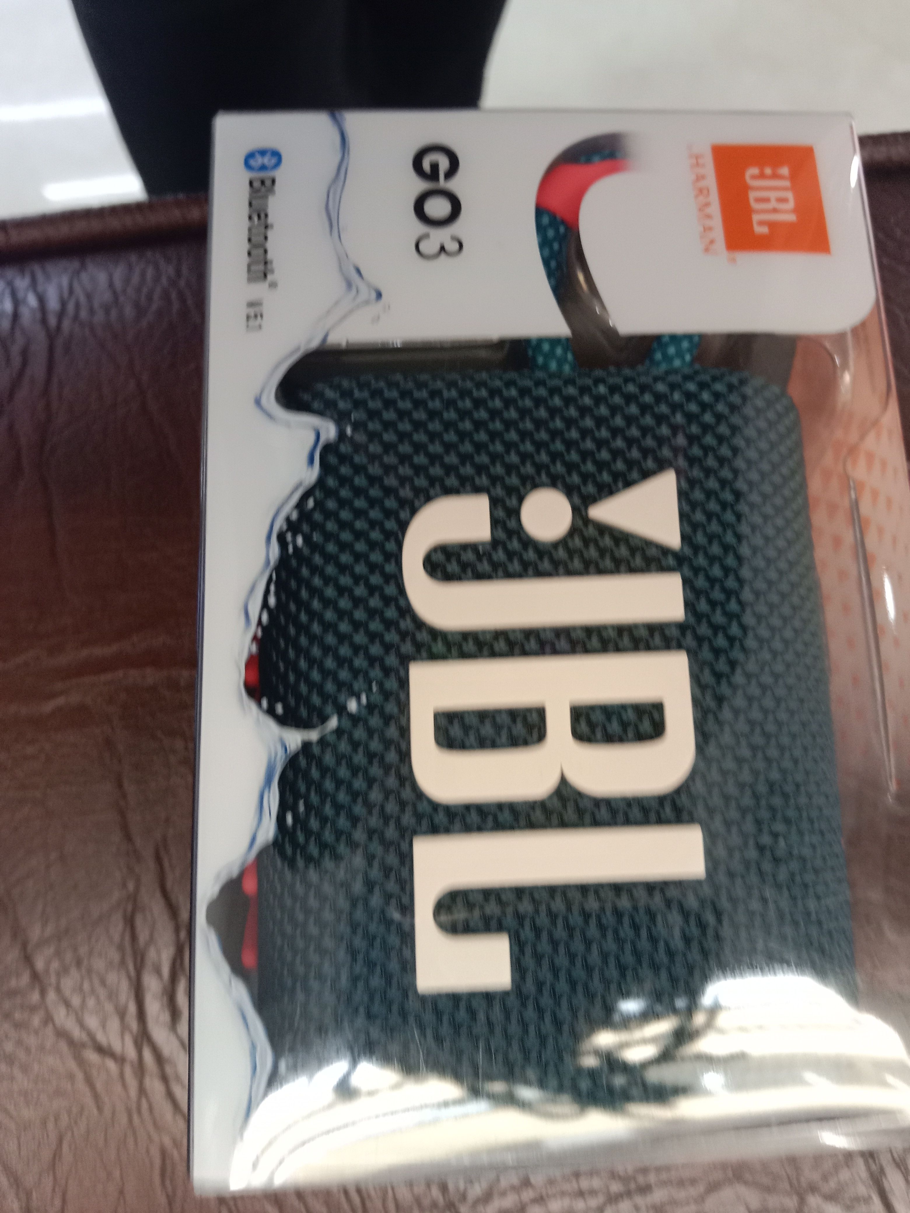 JBL Go 3 Bluetooth Portable Waterproof Speaker, 4.2W