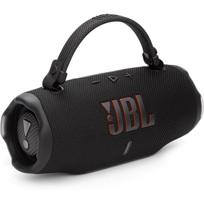 JBL Charge 6 Original Portable Waterproof wireless Bluetooth Speaker – Black