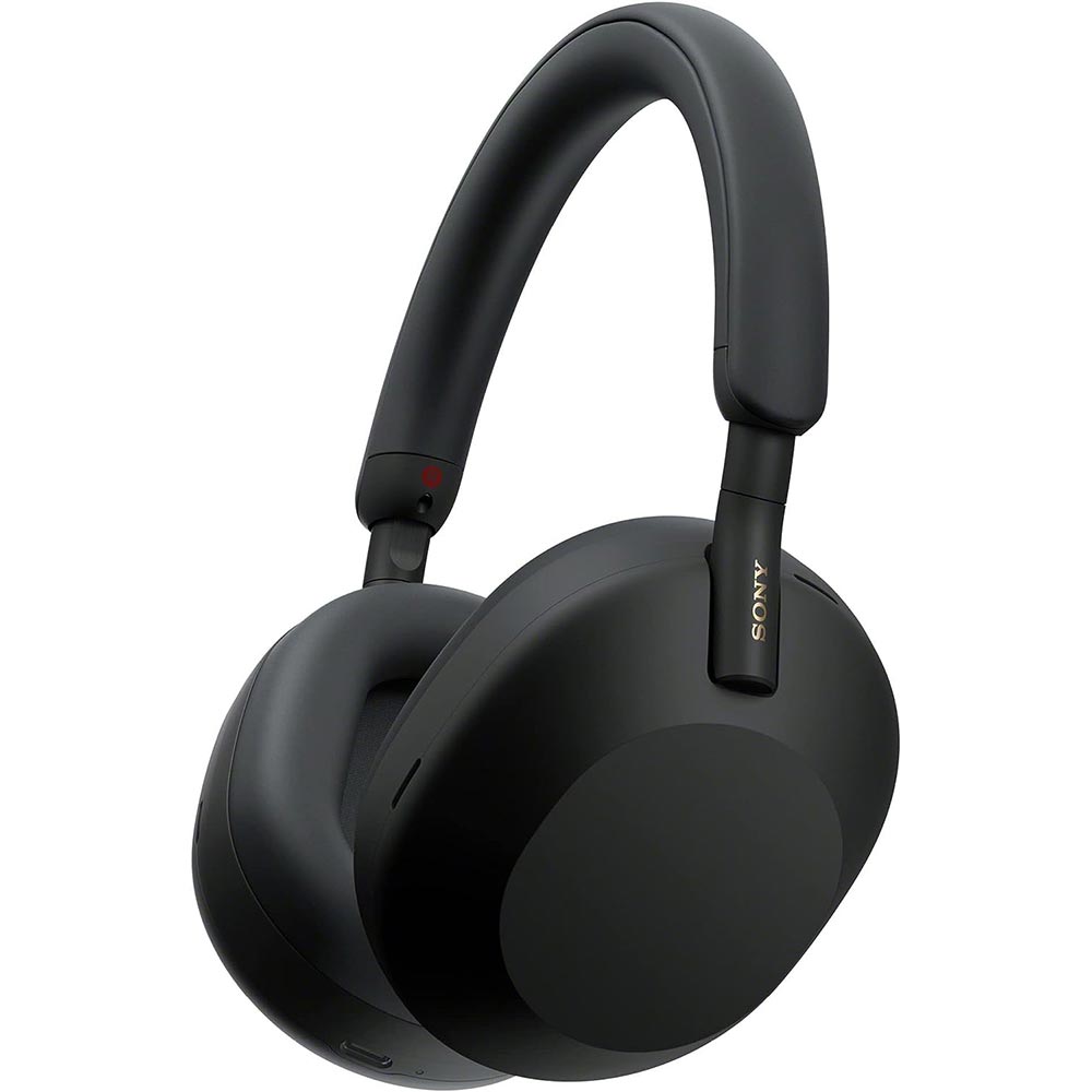 Sony WH-1000XM5 Noise-Canceling Wireless Over-Ear Headphones (Black)