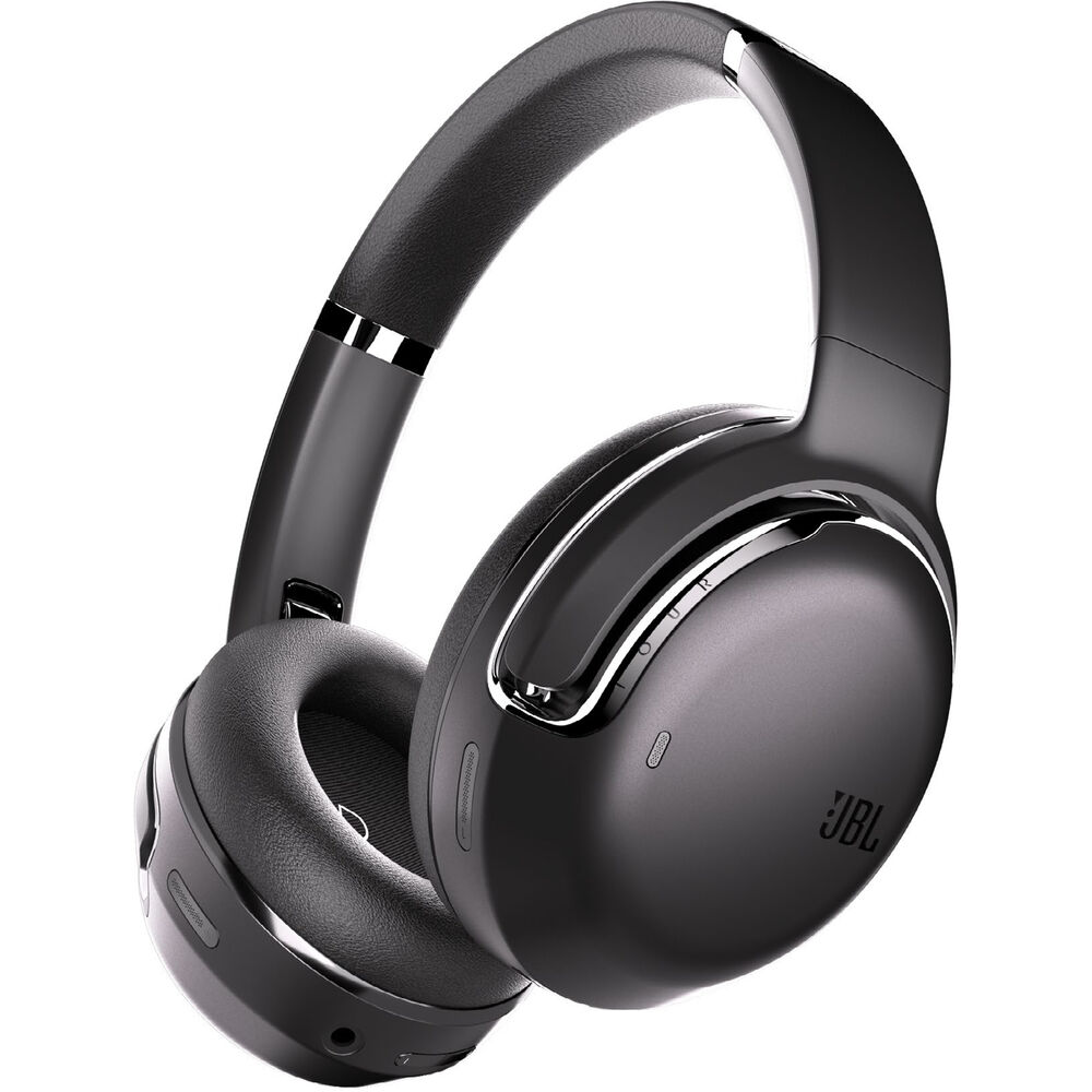JBL Tour One M2 – Noise-Canceling Wireless Over-Ear Headphones with Spatial Sound (Black)