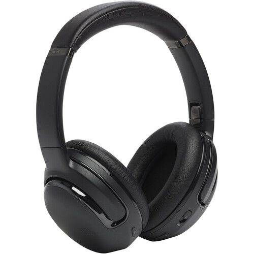 JBL Tour One M2 – Noise-Canceling Wireless Over-Ear Headphones with Spatial Sound (Black)
