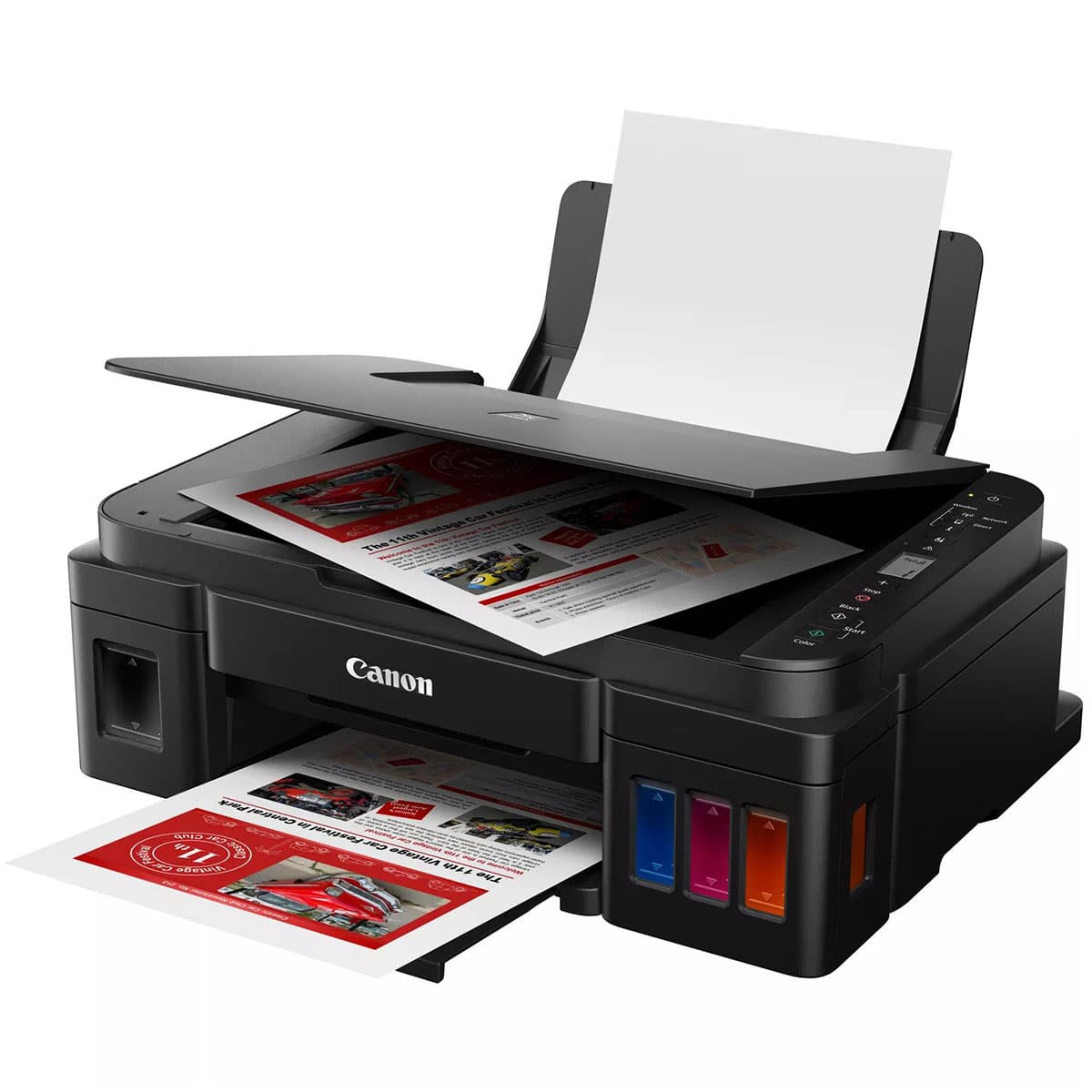 Canon PIXMA G3410 A4 Colour Multifunction wireless Printer