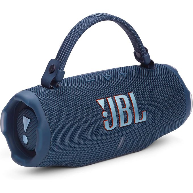 JBL Charge 6 Portable Waterproof Bluetooth Speaker – Blue