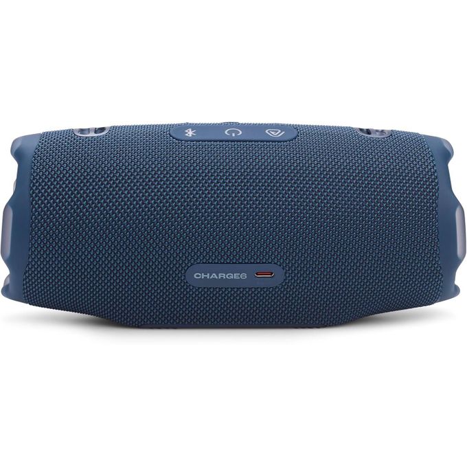 JBL Charge 6 Portable Waterproof Bluetooth Speaker – Blue