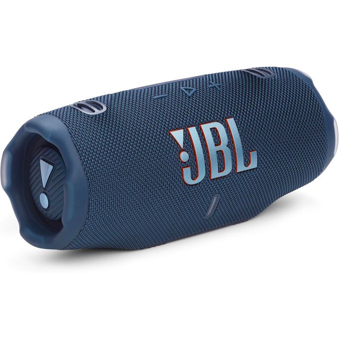 JBL Charge 6 Portable Waterproof Bluetooth Speaker – Blue