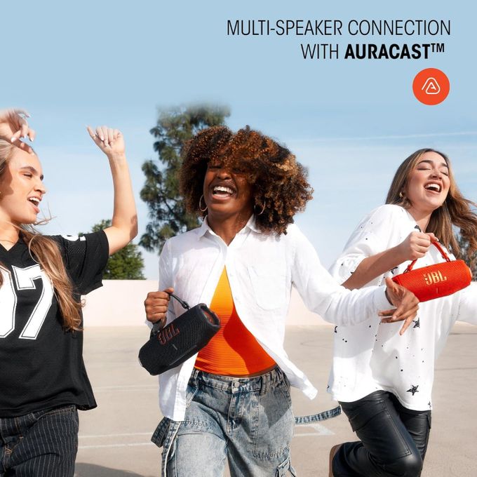 JBL Charge 6 Portable Waterproof Bluetooth Speaker – Blue