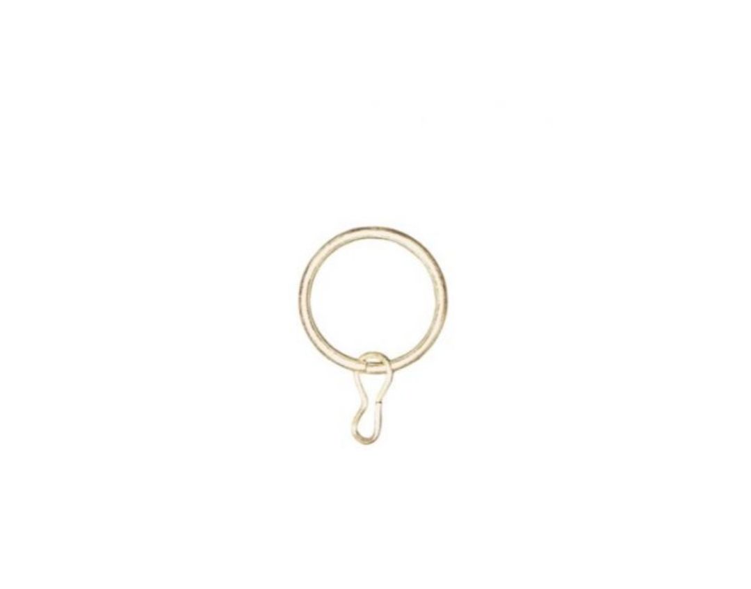 Gold Curtain Rings