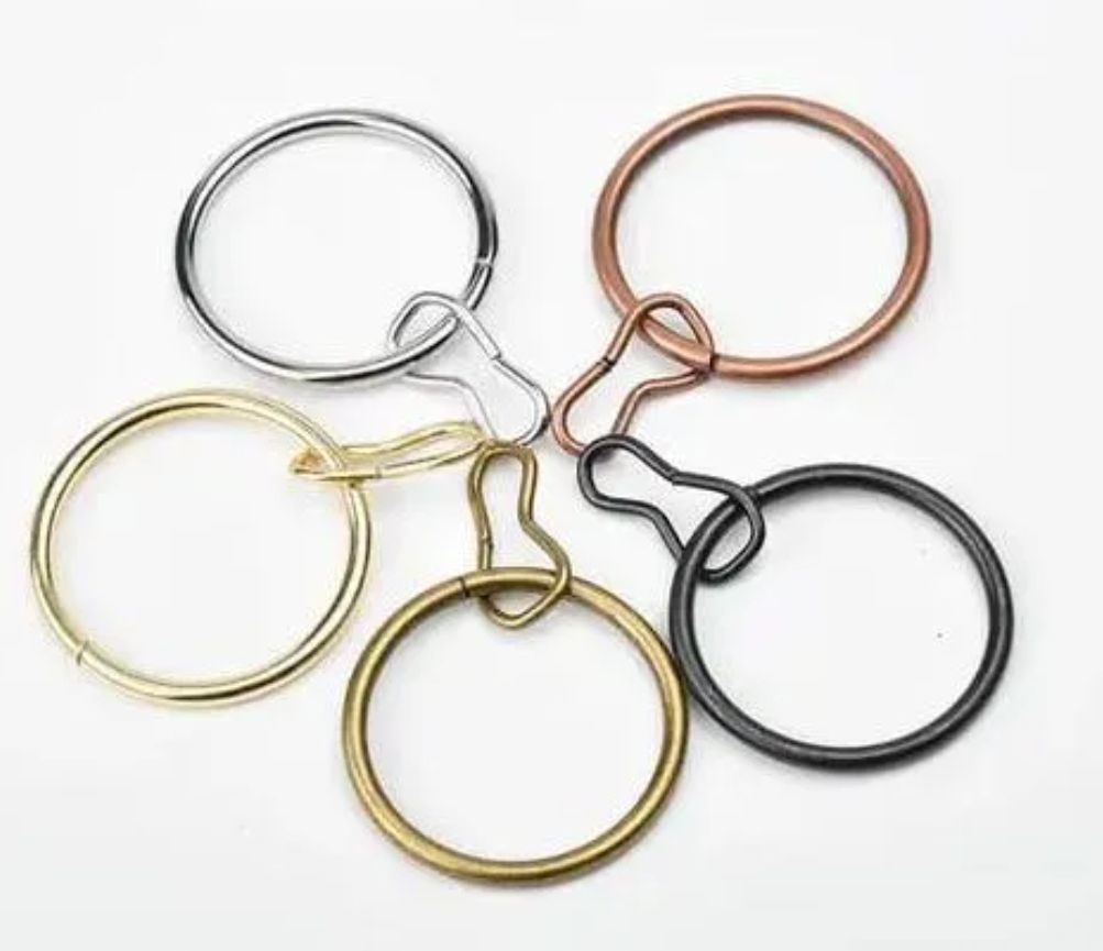 Gold Curtain Rings