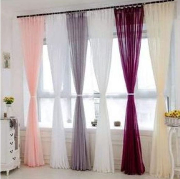 2Metres Windows and Door Sheers