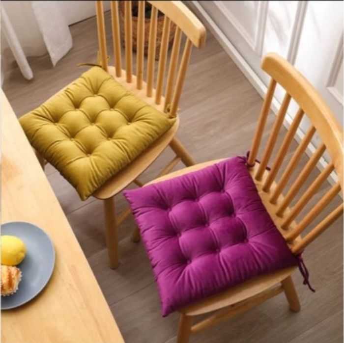 Velvet Seat/Chair Cushion -20x20inches
