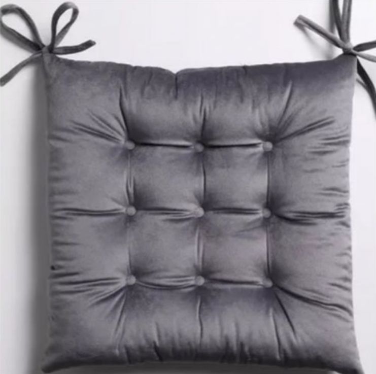 Velvet Seat/Chair Cushion -20x20inches