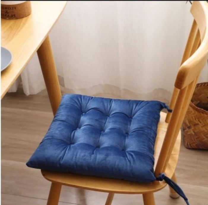 Velvet Seat/Chair Cushion -20x20inches