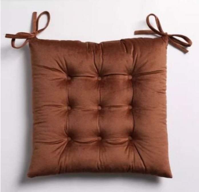 Velvet Seat/Chair Cushion -20x20inches
