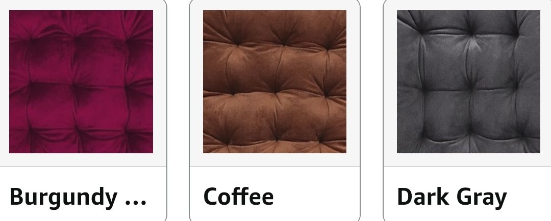 Set of 4 Square Chair Pads Indoor Seat Cushions Pillows with Ties Thick Soft Seat Cushion for Kitchen Dining Office Chair