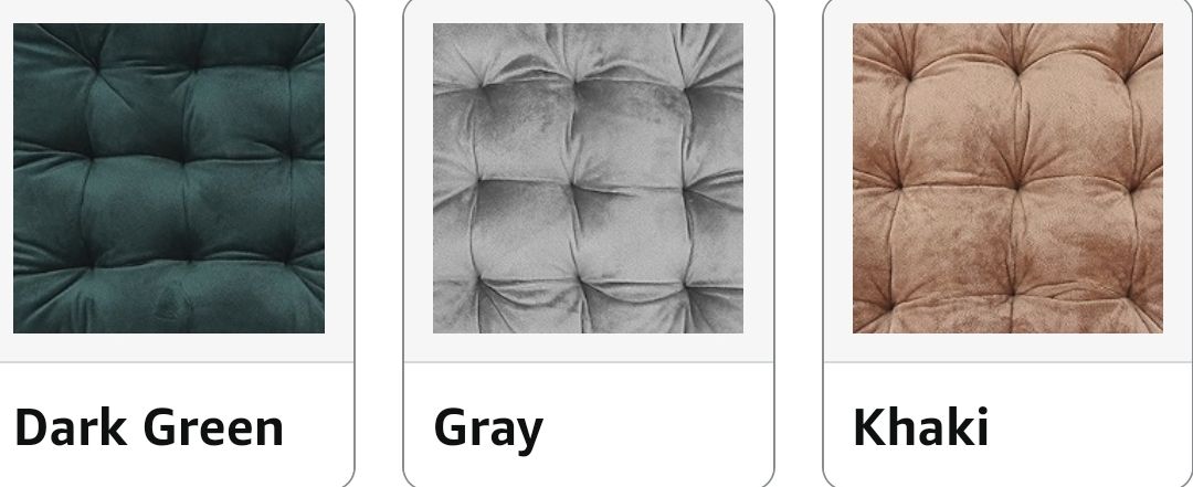 Set of 4 Square Chair Pads Indoor Seat Cushions Pillows with Ties Thick Soft Seat Cushion for Kitchen Dining Office Chair