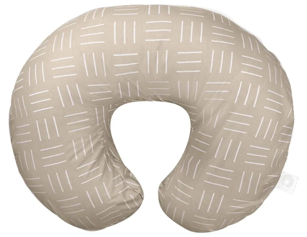 Nursing Pillow and Positioner,Best for Mom Breastfeeding Pillow,100% Cotton Soft Fits Snug On Infant