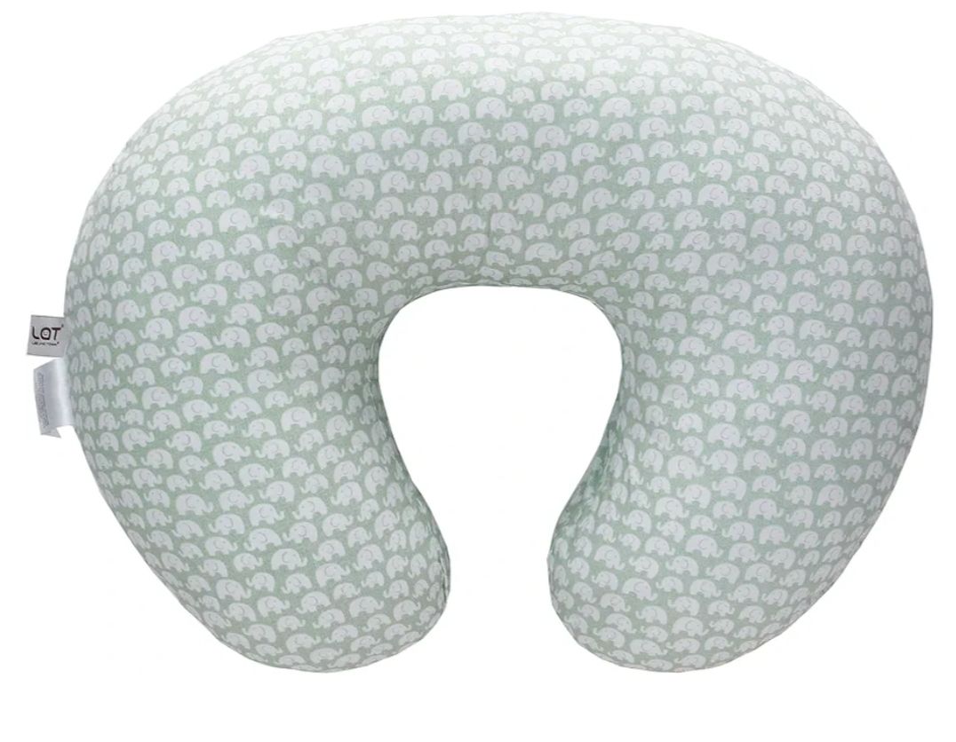 Nursing Pillow and Positioner,Best for Mom Breastfeeding Pillow,100% Cotton Soft Fits Snug On Infant