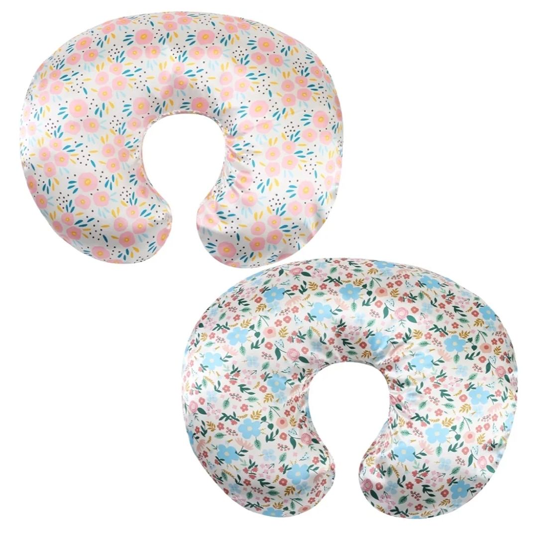 Nursing Pillow and Positioner,Best for Mom Breastfeeding Pillow,100% Cotton Soft Fits Snug On Infant