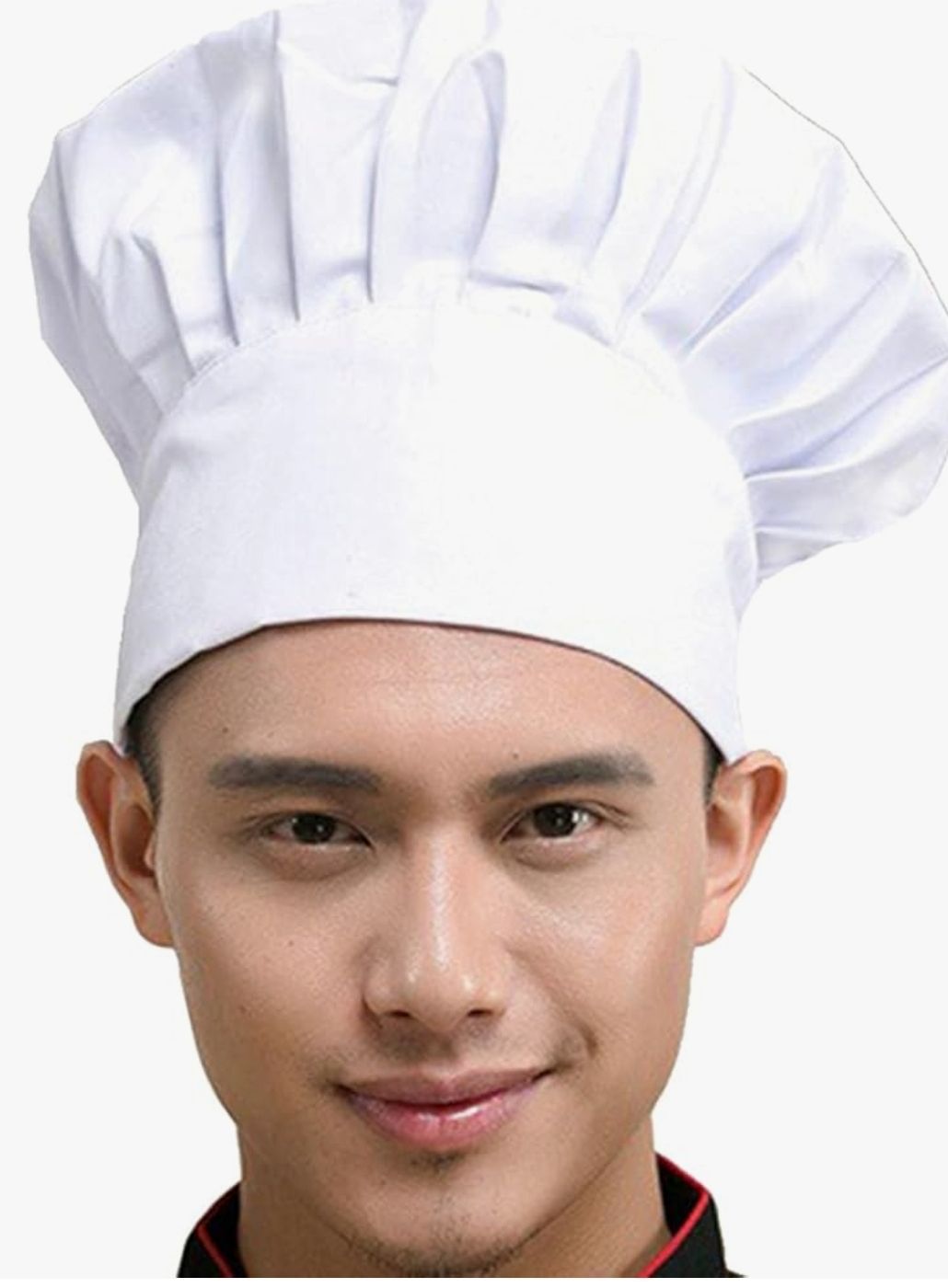 Chef Hat Adult Adjustable Elastic Baker Kitchen Cooking Chef Cap for Adult/Kids