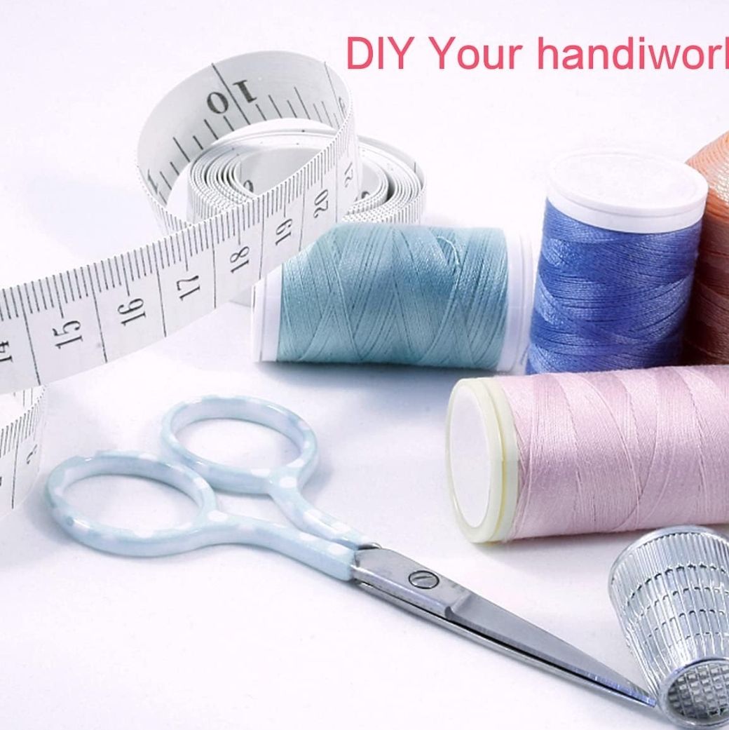 12 PCS Soft Tape Measures Double-Scale 60-Inch/150cm Soft Tape Measure Ruler Bulk for Sewing Tailor Cloth,Medical Measurement,Body Measurements (Multicolors)