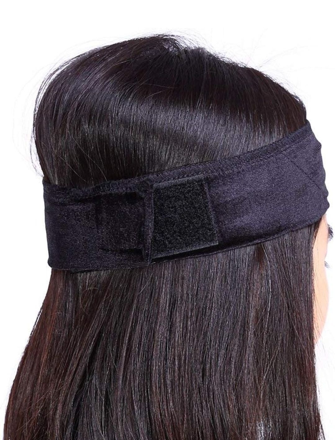 2 Pack Adjustable Velvet Wig Grip Wig Band No Slip Head Hair Bands Flexible Headband
