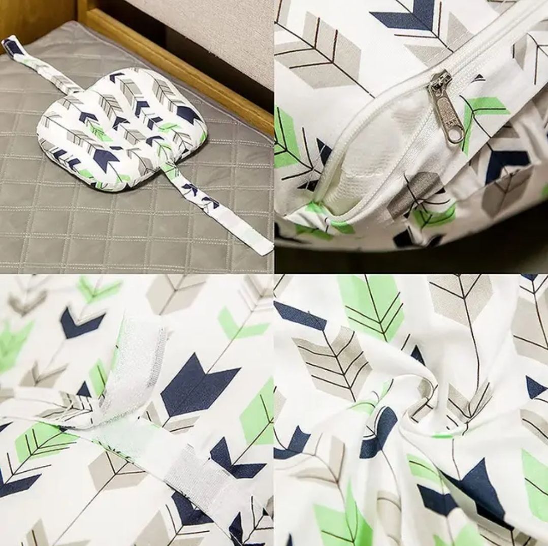 Maternity Breastfeeding Multifunctional Adjustable Cushion/Pillow Infant Newtborn feeding-2Pcs
