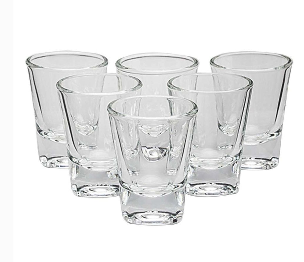 30mls 6pcs Tot Glasses Shot Glasses For Shots