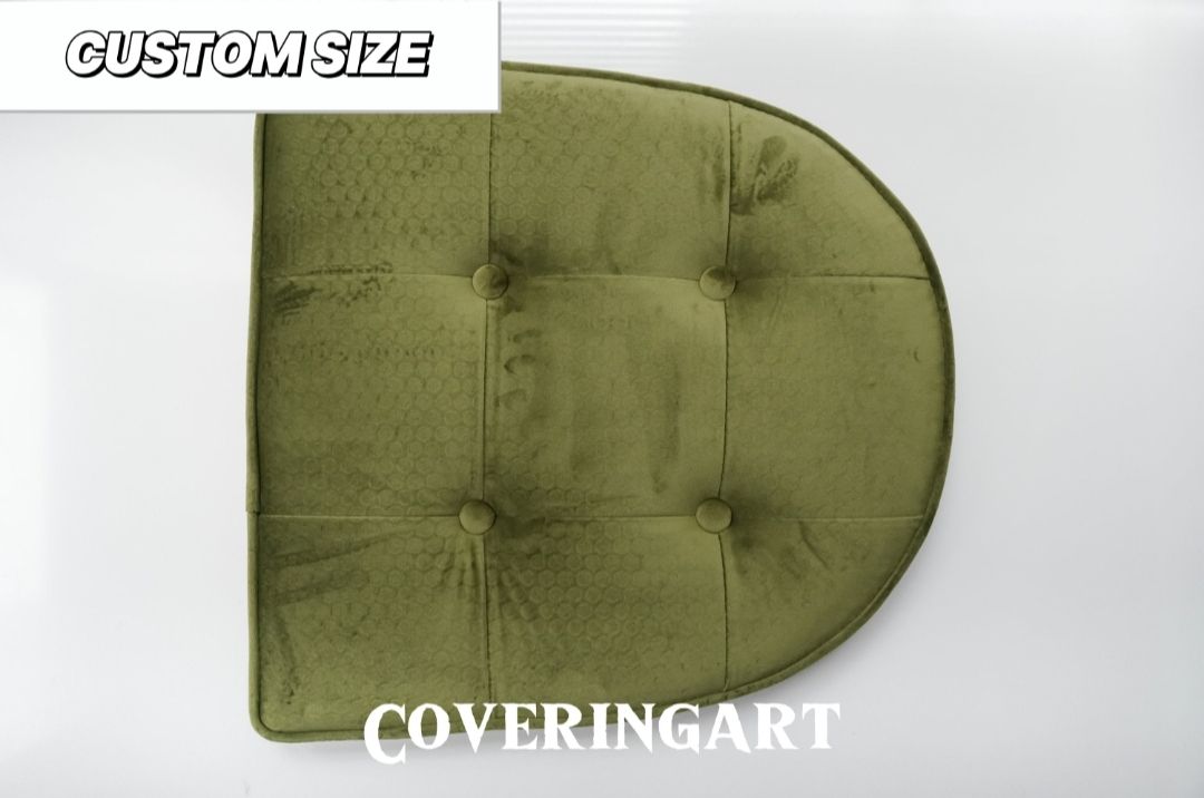 Personalize seat cushion,U shape cushion, custom made velvet cushion, seat pad for dinning chair, custom seat pad for stool,outdoor cushion