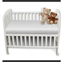 100% Cotton Baby Cot Fitted Sheets-120x60 Cm
