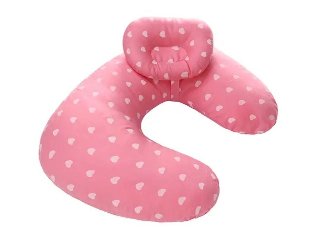 100% Cotton Soft and Comfortable U-shaped breastfeeding pillows /Nursing Pillow 2pcs
