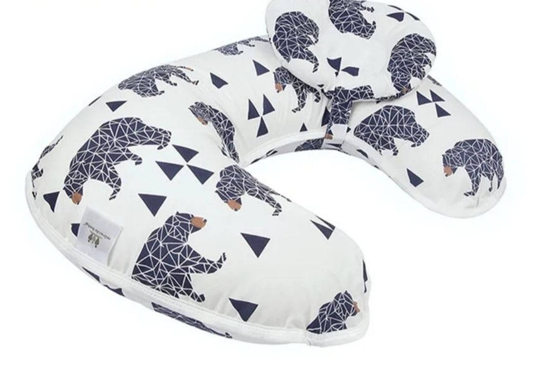 100% Cotton Soft and Comfortable U-shaped breastfeeding pillows /Nursing Pillow 2pcs