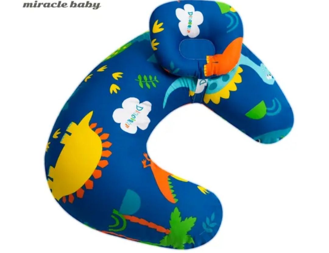 100% Cotton Soft and Comfortable U-shaped breastfeeding pillows /Nursing Pillow 2pcs