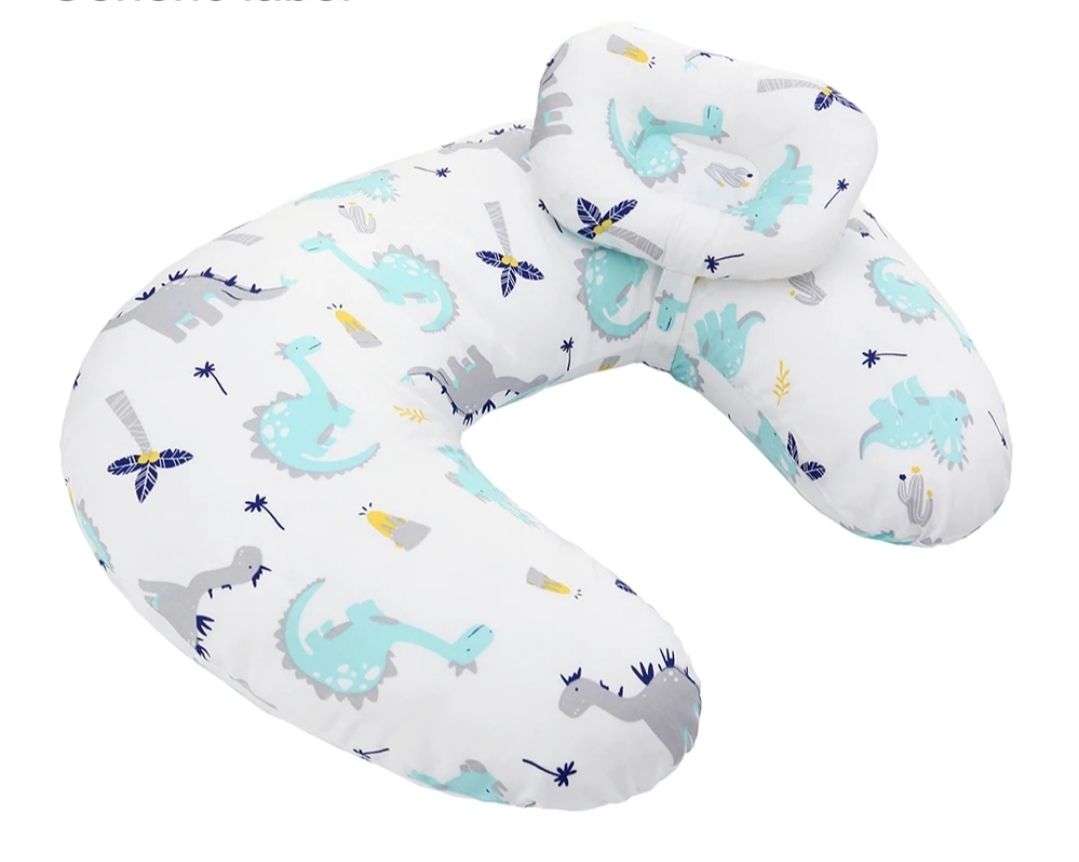 100% Cotton Soft and Comfortable U-shaped breastfeeding pillows /Nursing Pillow 2pcs