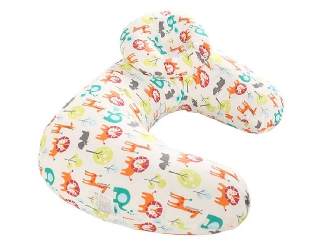 100% Cotton Soft and Comfortable U-shaped breastfeeding pillows /Nursing Pillow 2pcs