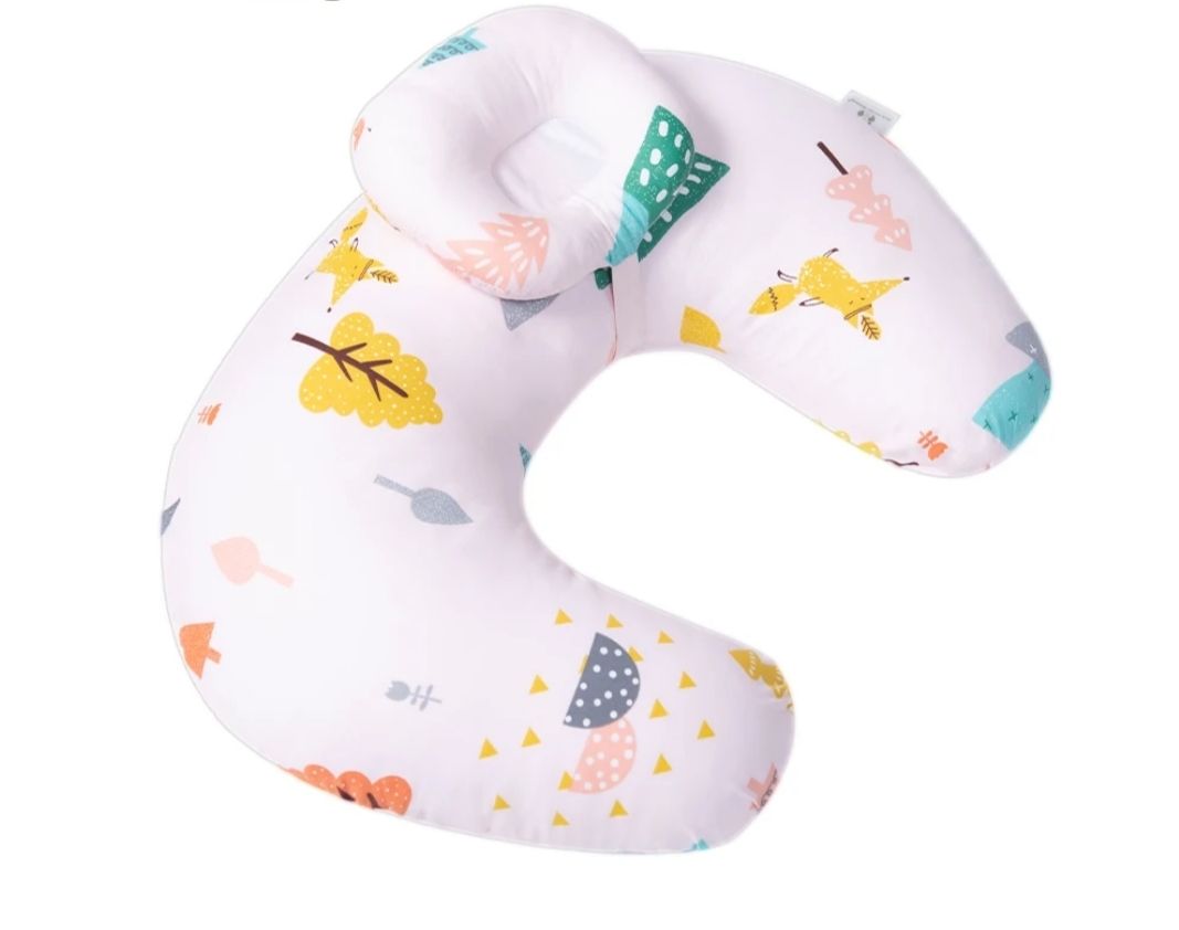 100% Cotton Soft and Comfortable U-shaped breastfeeding pillows /Nursing Pillow 2pcs